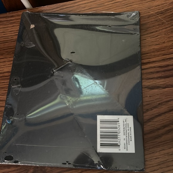 NWT Special Moments Memories Collection Photo Frame 4”x6” FATHER Leather Look - Picture 9 of 9